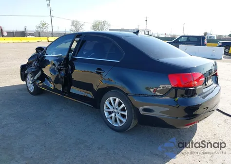 2014 Volkswagen Jetta 1.8T Se из США, поврежденный, VIN 3VWD17AJ4EM419839